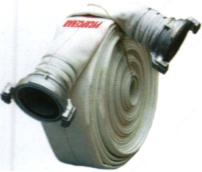 "Universal" bosimli olov shlanglari, RPK-N / V (V) -1.0MPa-UHL1 diametri 65 mm, olov gidrantlari (shkaflari) uchun 18,5 m uzunlikdagi GR-65 uzunligi 18,5 m