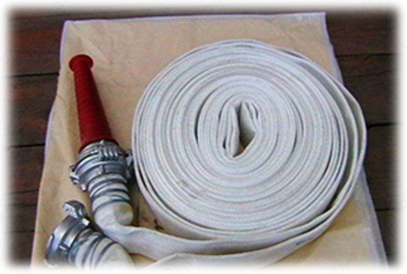 "Universal" bosimli olov shlanglari, RPK-N / V (V) -1.0MPa-UHL1 diametri 65 mm, to'liq GR-70 P va barrel RS-70.01P, yong'in hidrantalari uchun 20 m