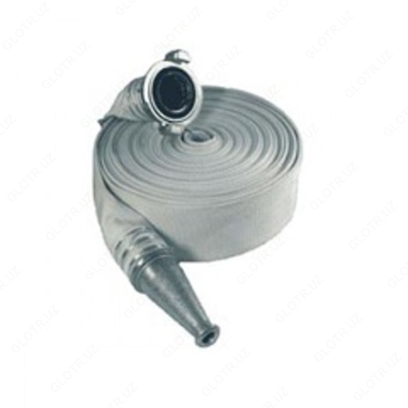 "Universal" bosimli olov shlanglari, RPK-N / V (V) -1.0MPa-UHL1 diametri 65 mm, to'liq GR-70 P va barrel RS-70.01P, yong'in hidrantalari uchun 20 m