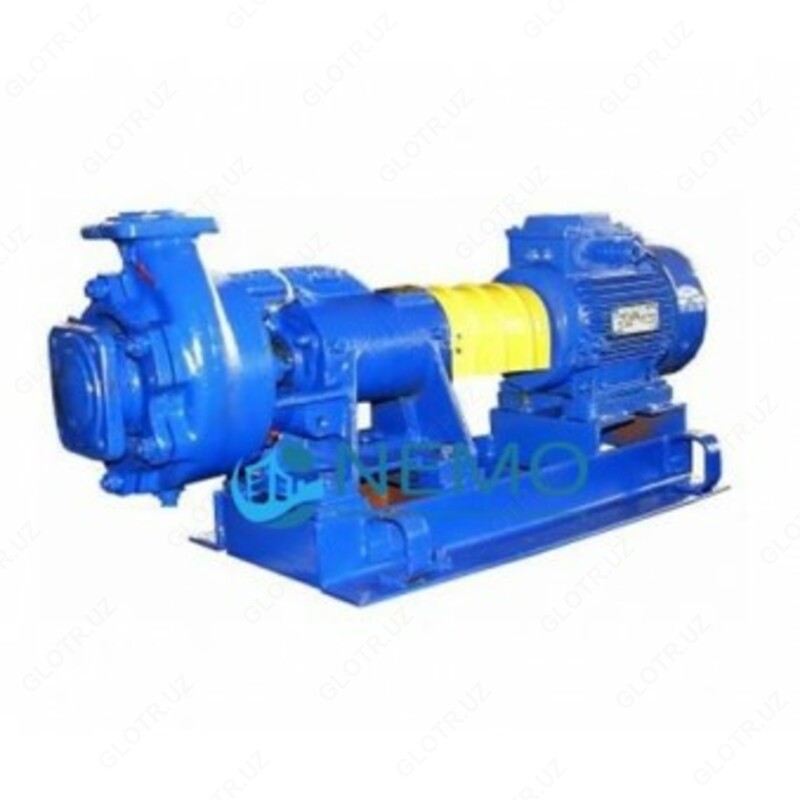 K 80-65-160 nasos birligi elektr dvigateli 7,5 kVt 3000 rpm Rossiya