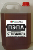 отвердитель для смолы пэпа