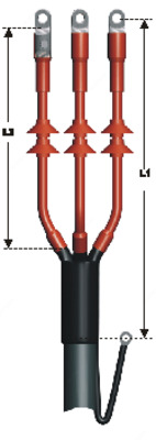 Муфты Концевые 5ПКВНтпБ-в- 10/25 - 520 000 сум от 10 шт.