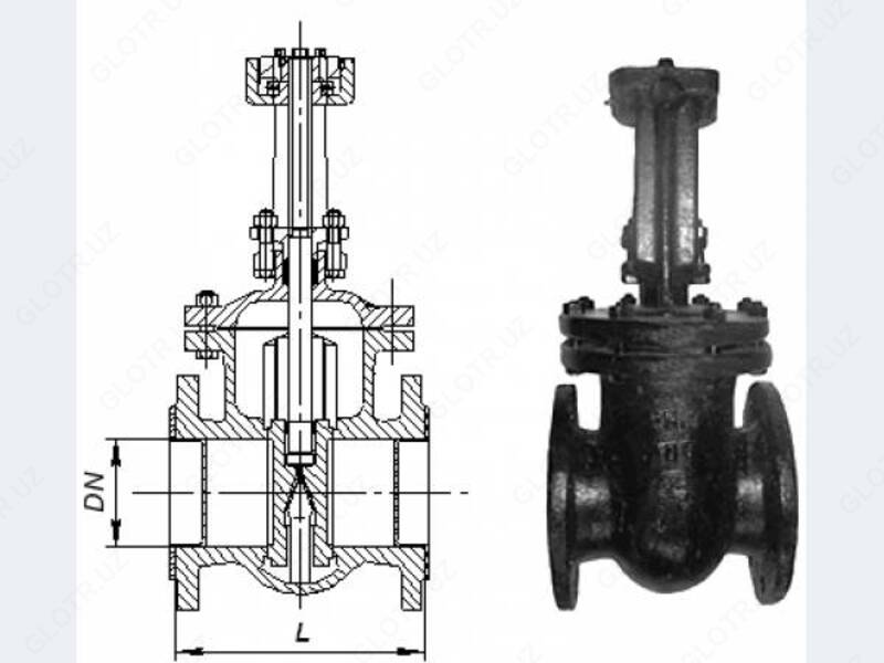 от {0} сум Задвижка 30ч6бк ду-200