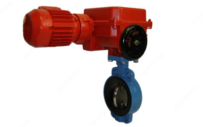 Затвор 32ч901р под привод  ду-100 - 300 100 сум от 10 шт.