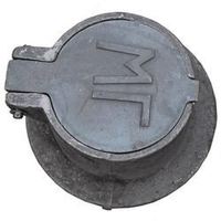 Ковер чугунный газовый малый