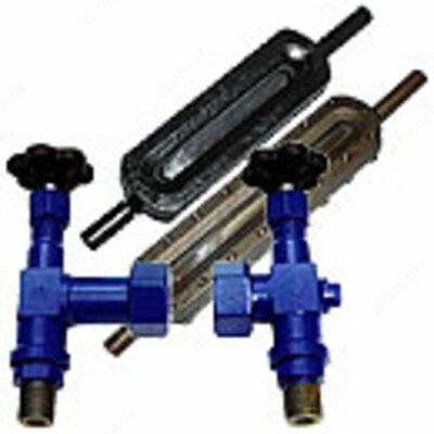 Запорные устройства указателя уровня 12б2бк