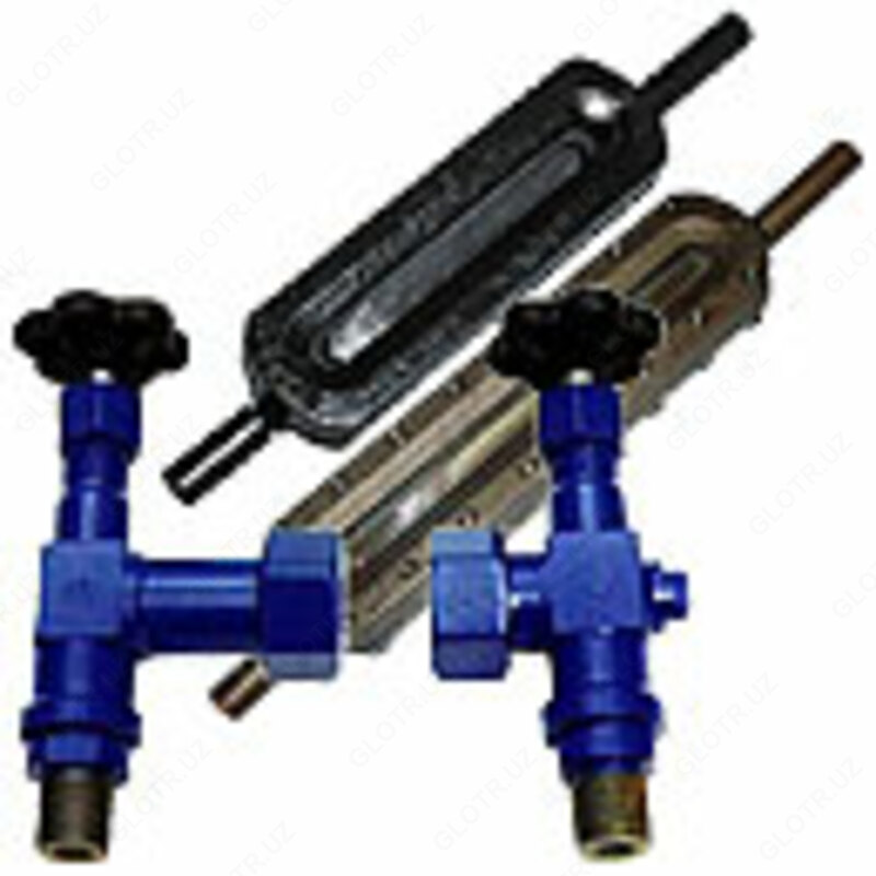 Запорные устройства указателя уровня 12с13бк