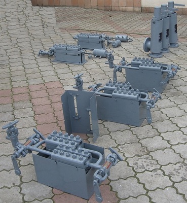 Maxsus maqsadlar uchun suvni aks ettiruvchi moslamalar T-228b