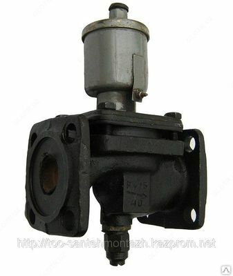 электромагнитный клапан 15кч888р свм ду-25