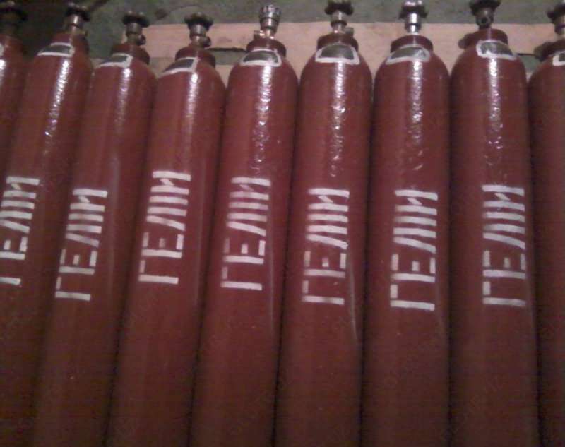 газ гелий марки Б