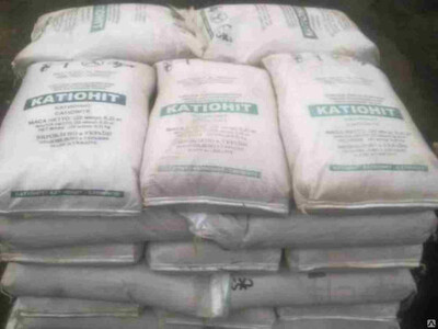 21 120 сум от 10 кг. Катионит КУ-2-8 Na+ первый сорт