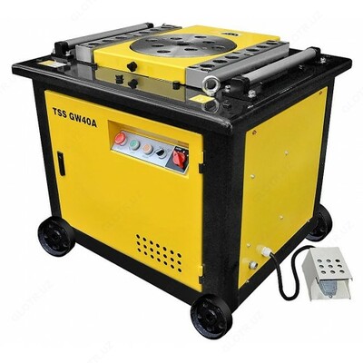 33 493 500 сум / шт. Станок для гибки арматуры ТСС-GW 40