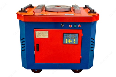 Станок для гибки арматуры GW-40 (с ЧПУ)