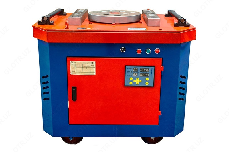 Станок для гибки арматуры GW-40 (с ЧПУ)