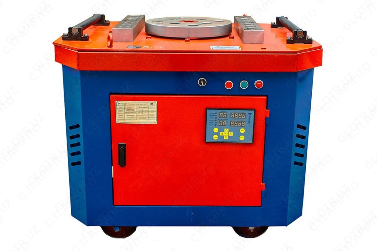 Станок для гибки арматуры GW-40 (с ЧПУ) город Ташкентda