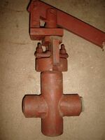 Клапан регулирующий (дроссельный) 811-50-Рв Ду50 Ру137 Т560 °С