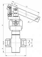 Клапан регулирующий (дроссельный) 811-50-Рв Ду50 Ру137 Т560 °С - от {0} сум