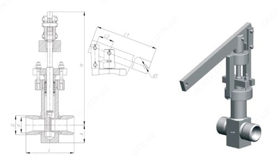 6 372 000 сум от 10 шт. Клапан регулирующий (дроссельный) 811-50-Рв Ду50 Ру137 Т560 °С