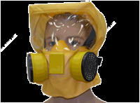 Шанс-Е (полумаска) Универсальный фильтрующий малогабаритный самоспасатель (УФМС)