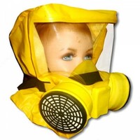 Шанс-Е (четвертьмаска) Универсальный фильтрующий малогабаритный самоспасатель (УФМС)