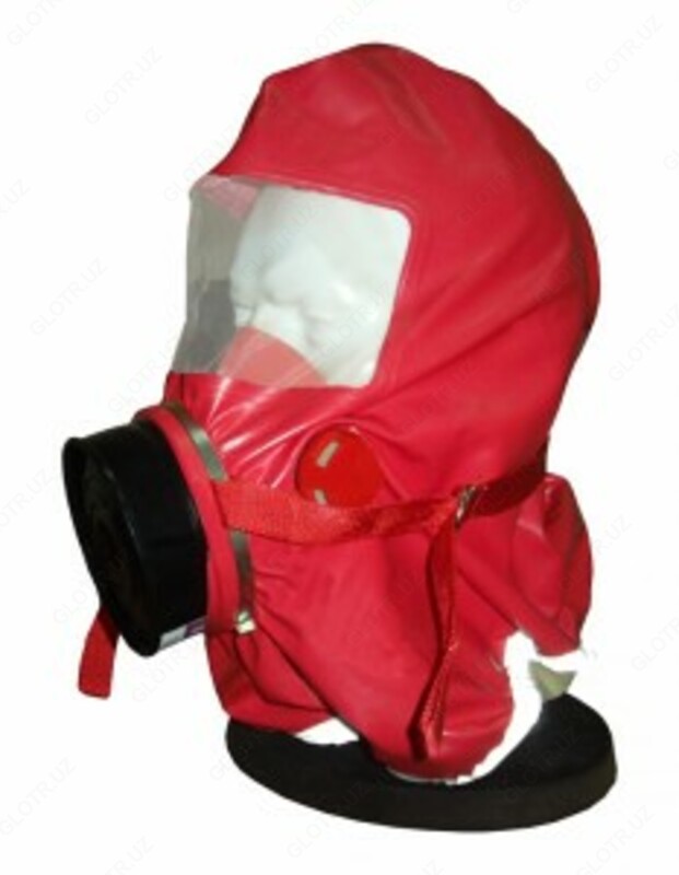 от {0} сум Газодымозащитный комплект ГДЗК-EN