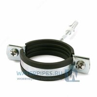 от {0} сум Хомут металлический с гайкой NS 1/2 " (20-24