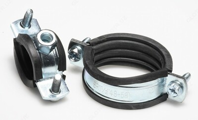 Хомут металлический с гайкой 5" (135-143) - 9 500 сум от 10 шт.