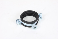 Хомут металлический с гайкой 3 (89-91