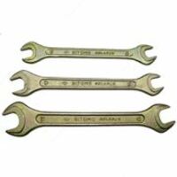 Ключи гаечные с открытым зевом двухсторонние 7х8 ГОСТ 2839-80 - от {0} сум