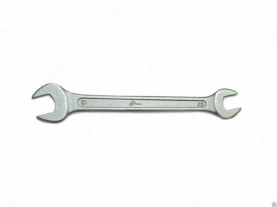 Ключ накидной двусторонний 14х15 сат.фин. HORTZ ГОСТ 2906-80