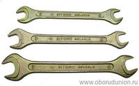 Ключи гаечные кольцевые двусторонние коленчатые 19Х22 ГОСТ 2906-80 - от {0} сум