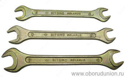 Ключи гаечные кольцевые двусторонние коленчатые 32Х36 ГОСТ 2906-80 - 89 217 сум от 10 шт.