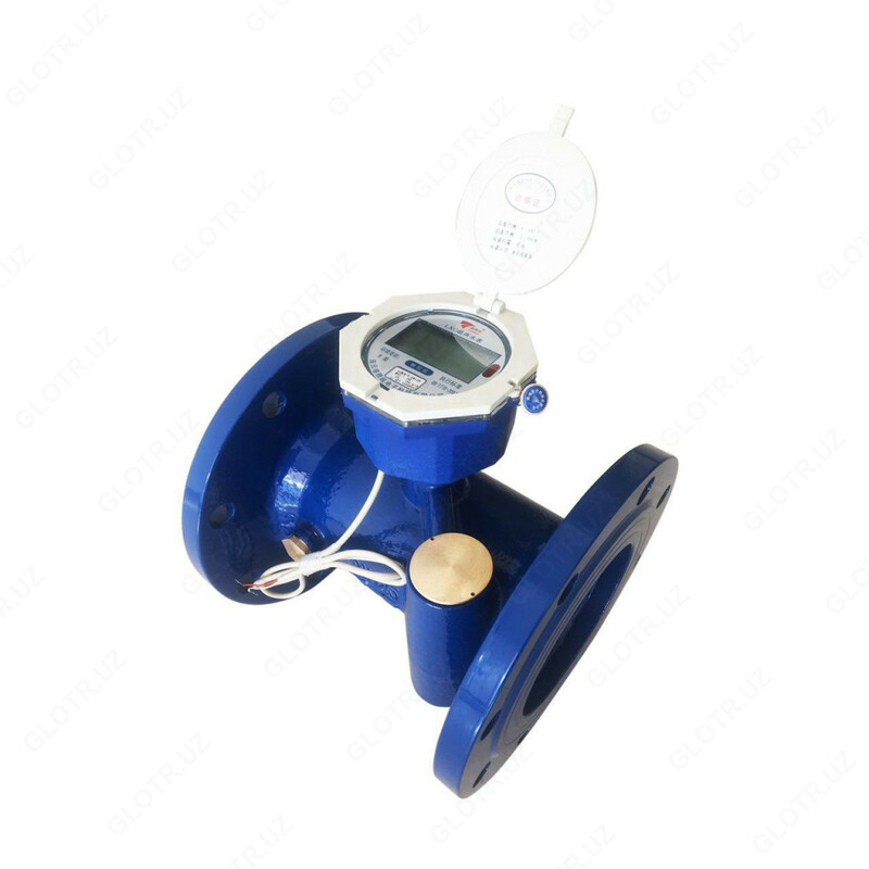 Счетчик воды ультразвуковой, электронный DN150мм, PN16 кгс/см2