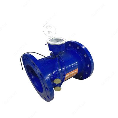 Счетчик воды ультразвуковой, электронный DN200мм, PN16 кгс/см2
