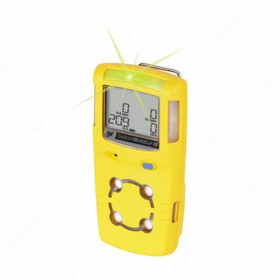 Газоанализатор GasAlertMicroClip XL на 4-газа (%LEL, О2, H2S, СО)