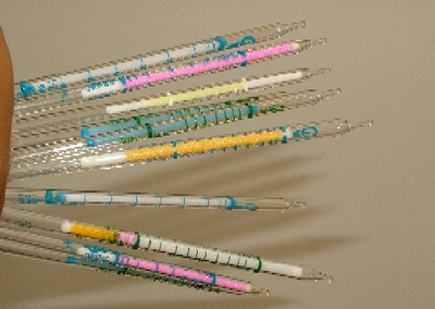 Трубка индикаторная Бензин 50-200; 200-4000 мг/м3 диам. 4