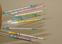 Трубка индикаторная Бензин 50-200; 200-4000 мг/м3 диам. 4