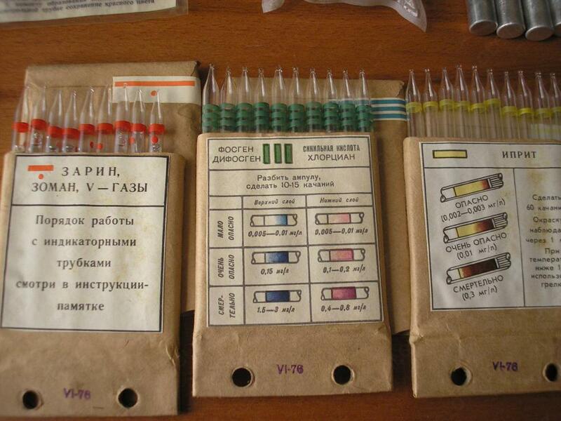 Трубка  индикаторная на аммиака