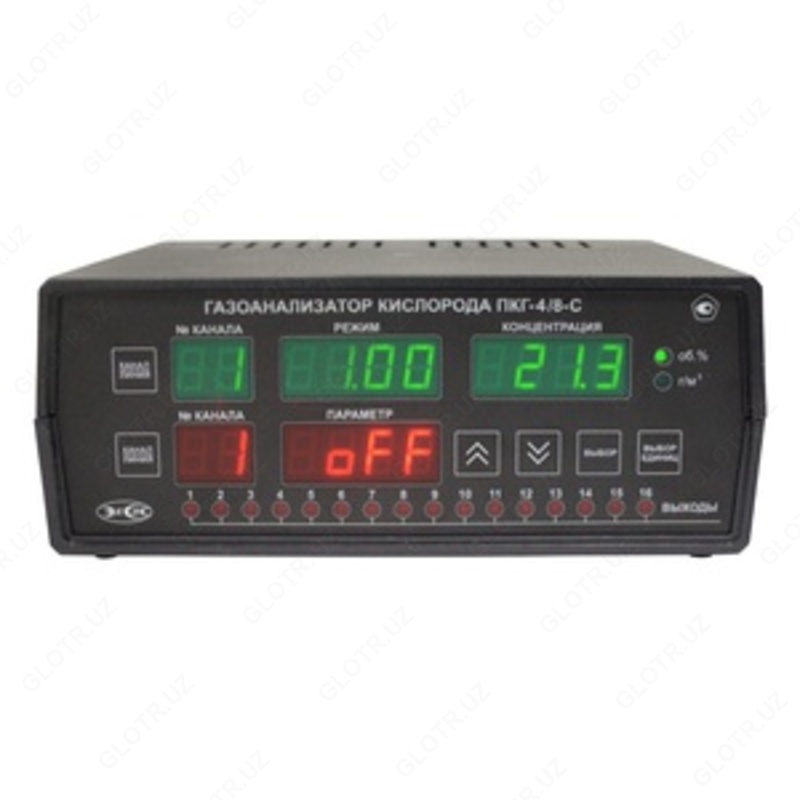 Портативный газоанализатор кислорода AR8100