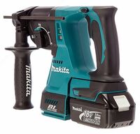 Li-Ion) за 3990р.  Аккумуляторный 3х режимный перфоратор Makita DHR202Z (18V