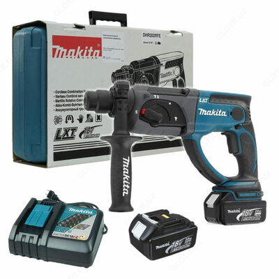 Аккумуляторный триммер Makita DUR181Z (18V, Li-Ion) за 3990р.  Аккумуляторный 3х режимный перфоратор Makita DHR202Z (18V, Li-Ion) за 5990р.   Аккумуля