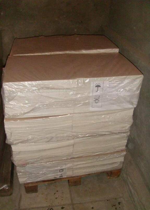 Filtrli karton "KFO-1", GOST 12290-89.