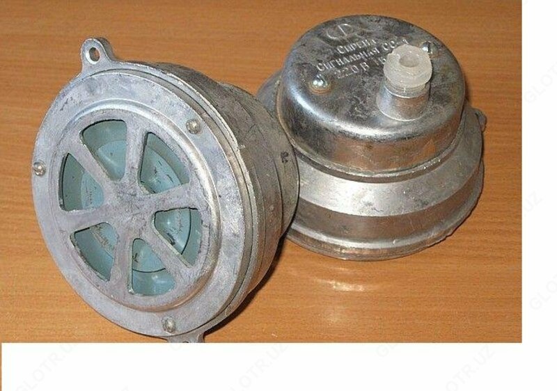 Сирена сигнальная СС-1 220В 50Гц - от {0} сум