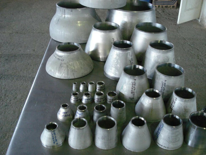 Переходы эксцентрические 159*6х57*5 (ст.20)