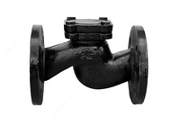 Чугунный клапан обратный подъёмный 16ч6бр(п) Ду 80 Ру16