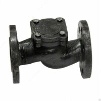  Чугунный клапан обратный подъёмный 16ч6бр(п) Ду 80 Ру16 - 