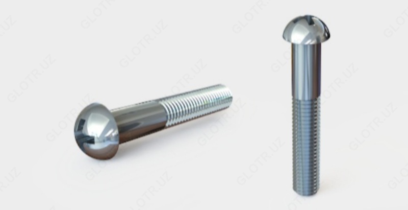 Винт М10х25-01 ГОСТ 17475-80