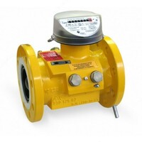  Sanoat turbinasi hisoblagichi. TRZ G2500 / 6.3 Qmax = 4000 m3 / soat; DN = 250 mm - 