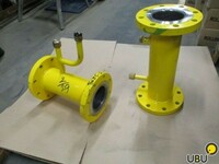 Комплекты прямых участков КПУ-200/Т2 Ду200  два участка  места отбора давления и температур