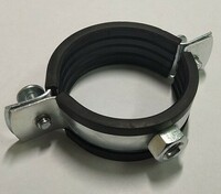 Хомут трубный 2 1/2" 73-80 мм М8